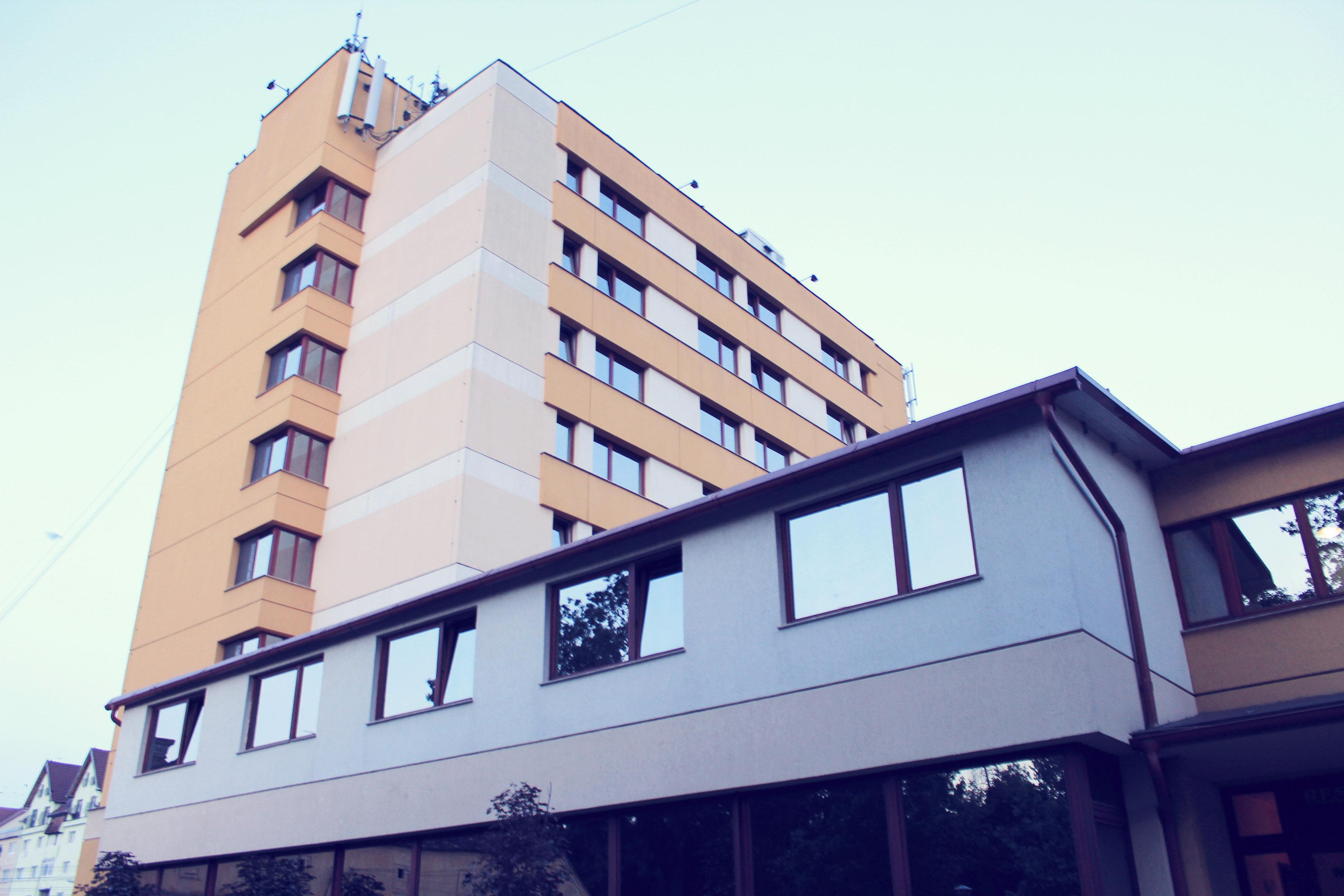 Hotel Parc Σίμπιου Εξωτερικό φωτογραφία