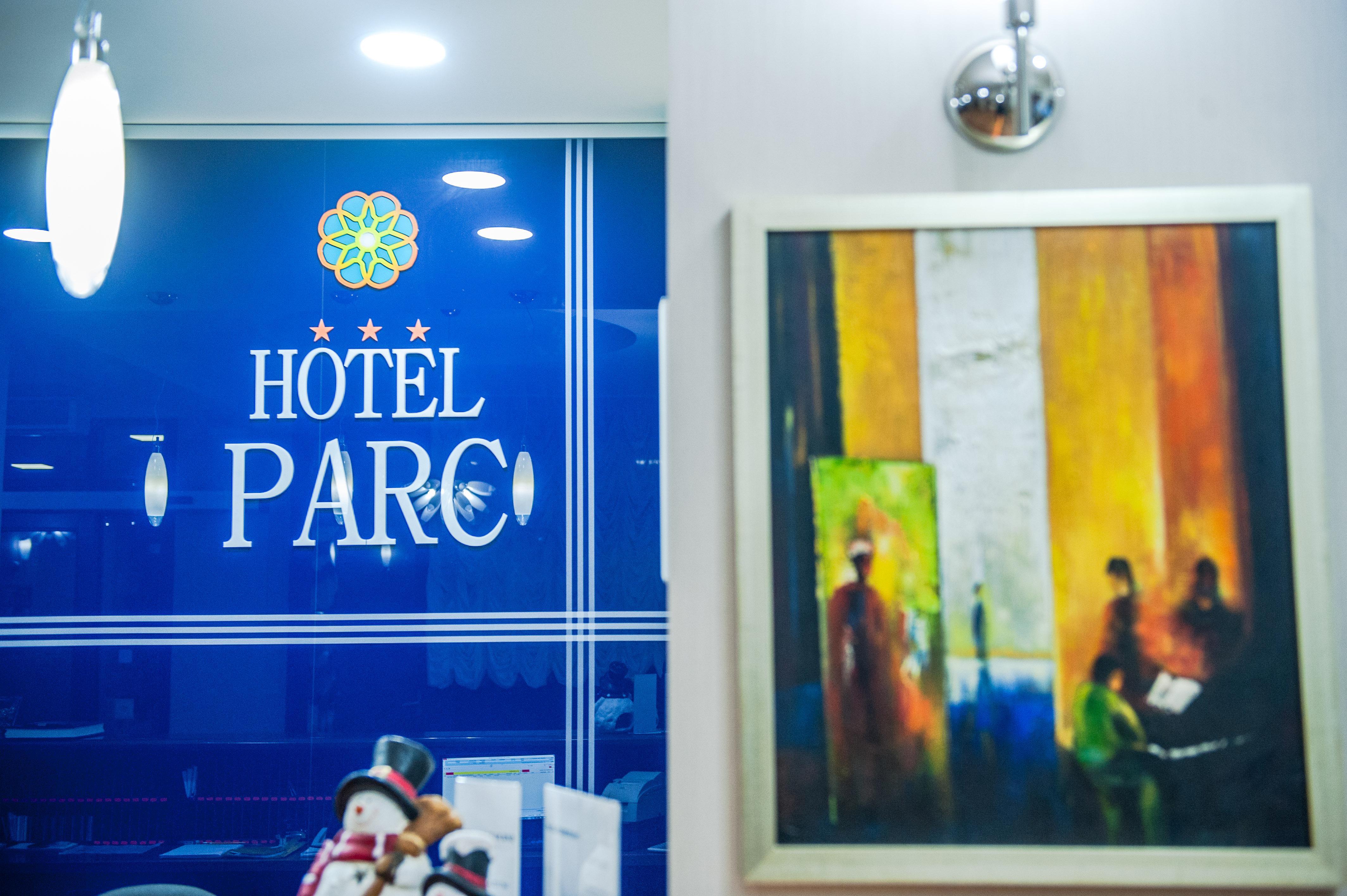 Hotel Parc Σίμπιου Εξωτερικό φωτογραφία